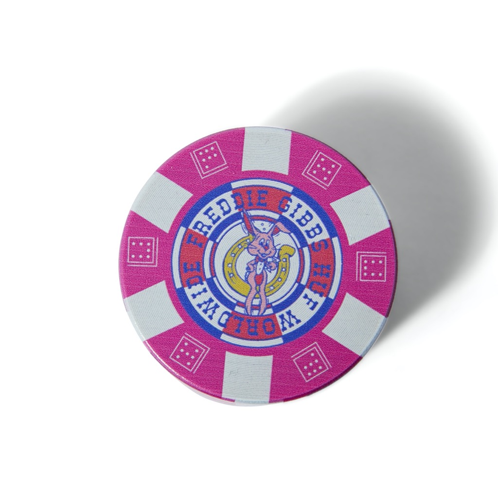 HUF Pocker Chip Grinder - pink