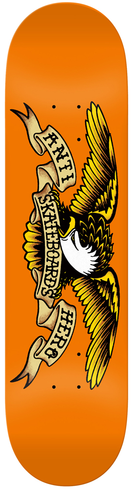 Deck Anti Hero Team Classic Eagle (Orange) 9,00 Deck Anti Hero Team Classic Eagle (Orange) 9,00