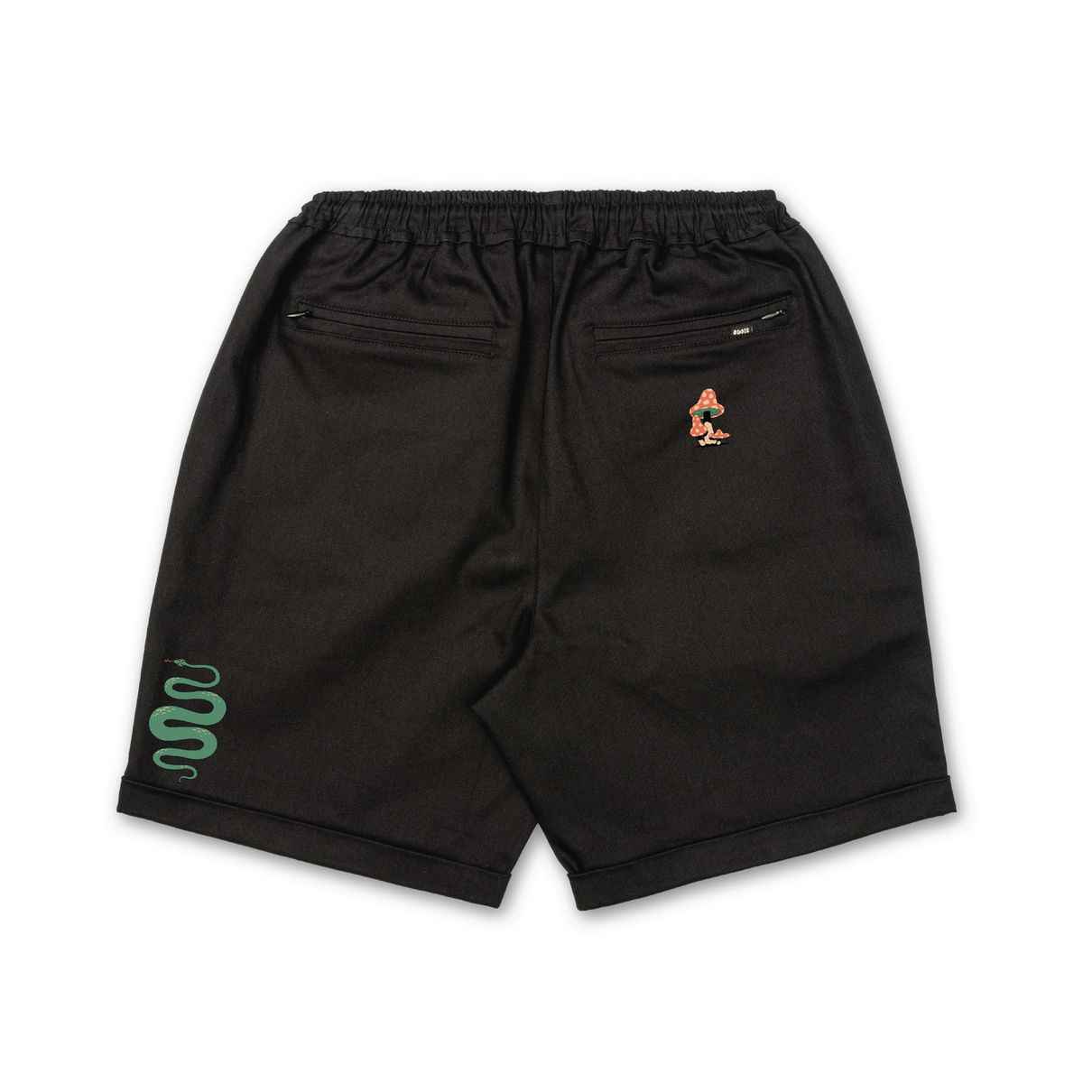 The Dudes European Fantasy Ez Shorts Premium - black The Dudes European Fantasy Ez Shorts Premium - black XL