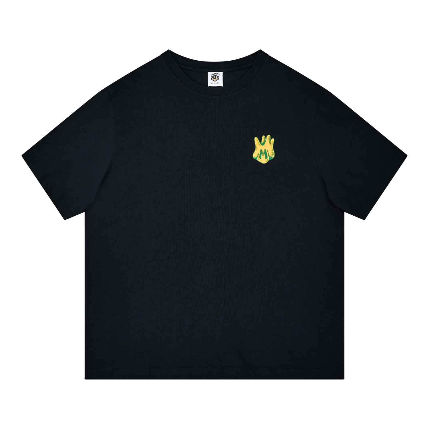 The Dudes Marea Dentadura T-Shirt - black XXXL