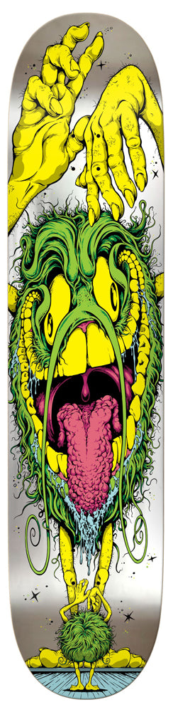 Anti Hero Skateboard Deck Grimple Stix Gerwer Longboard 10,50 Anti Hero Skateboard Deck Grimple Stix Gerwer Longboard 10,50