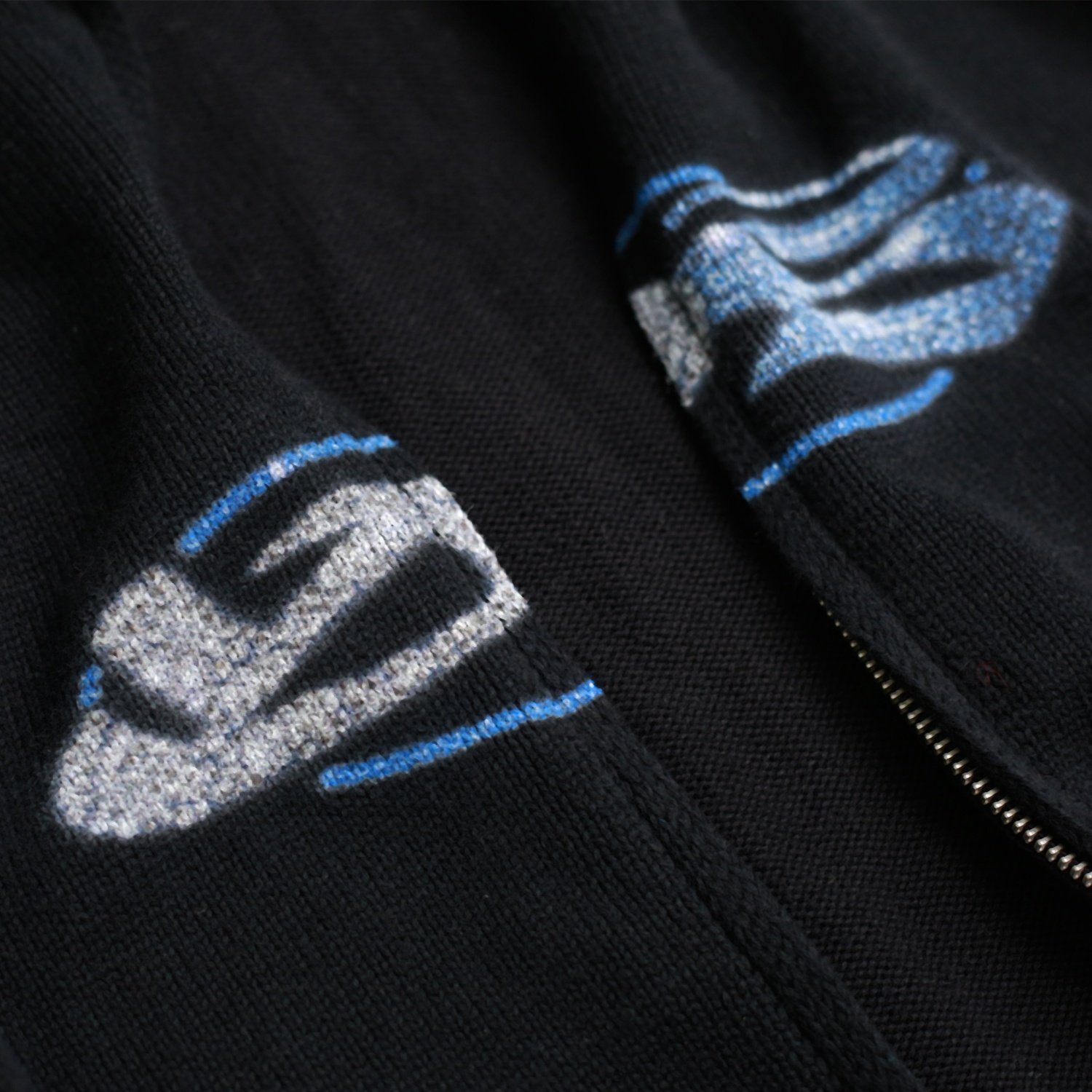 Yardsale Glitz Knitted Hood - black Yardsale Glitz Knitted Hood - black XL