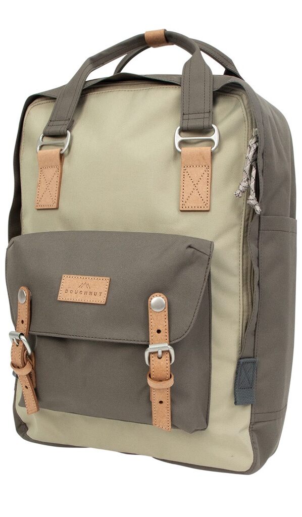 Doughnut Macaroon Large Euro Series Rucksack - beige