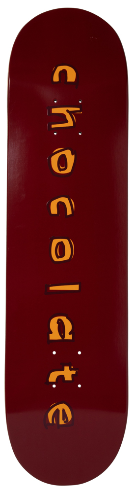 Chocolate Skateboard Deck Aikens Comic 8,00 Chocolate Skateboard Deck Aikens Comic 8,00