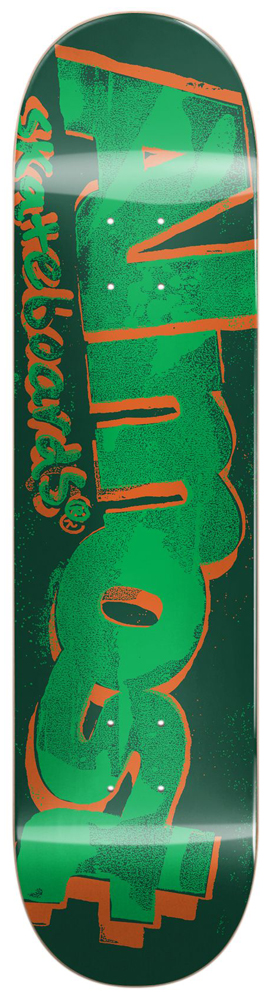 Almost Skateboard Deck Team Silk Screen 8,375 HYB Almost Skateboard Deck Team Silk Screen 8,375 HYB