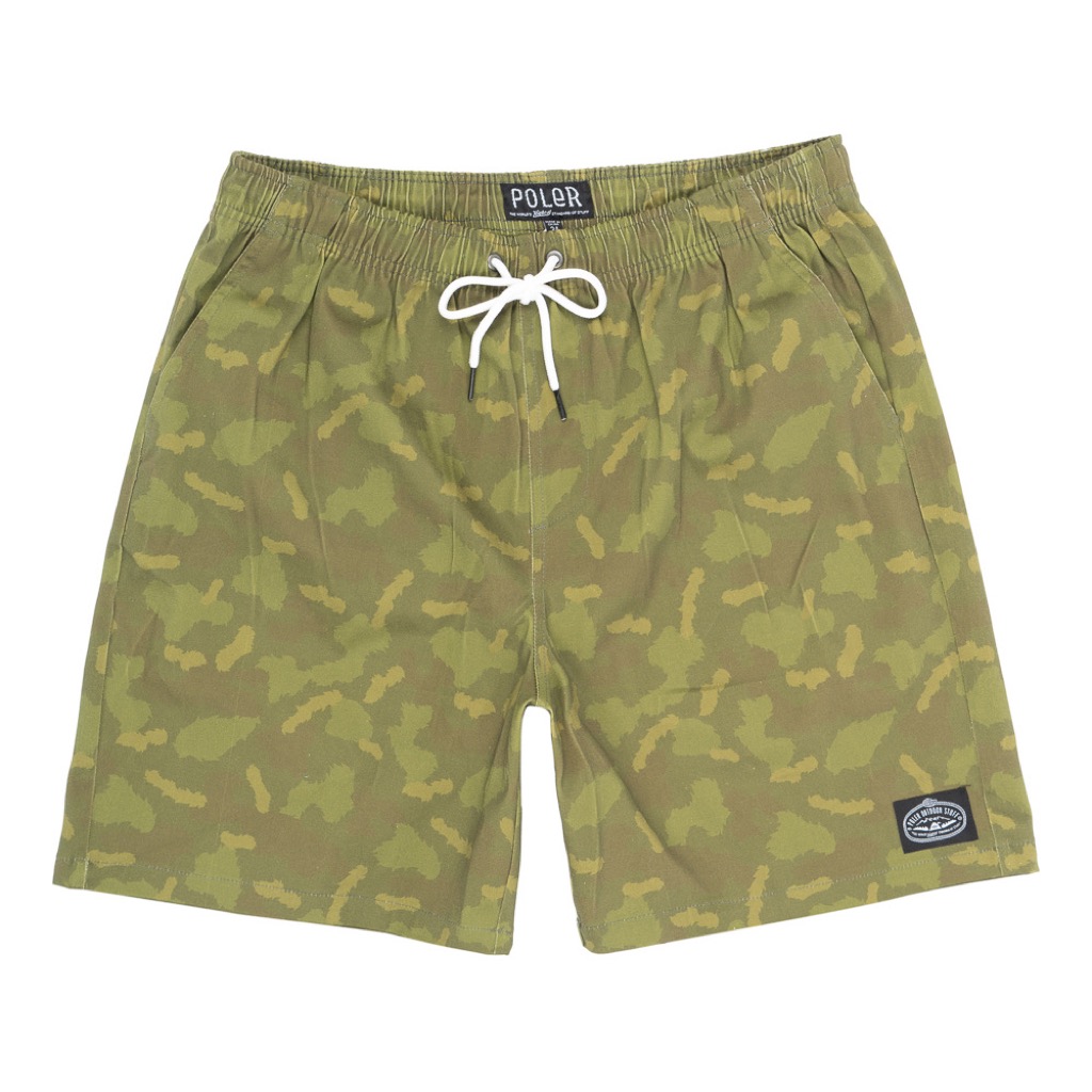Poler Dusty Short - furry camo M