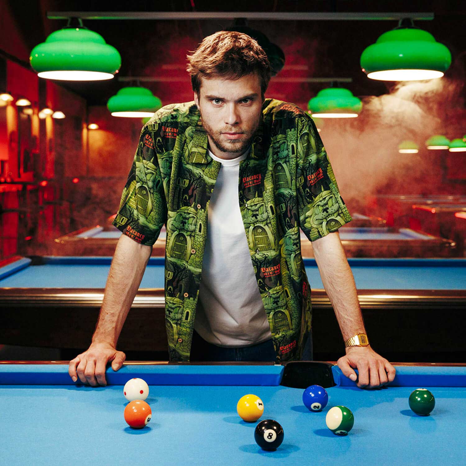 The Dudes Citadelic Green Hawaiian Shirt - Multicolor The Dudes Citadelic Green Hawaiian Shirt - Multicolor XXXL