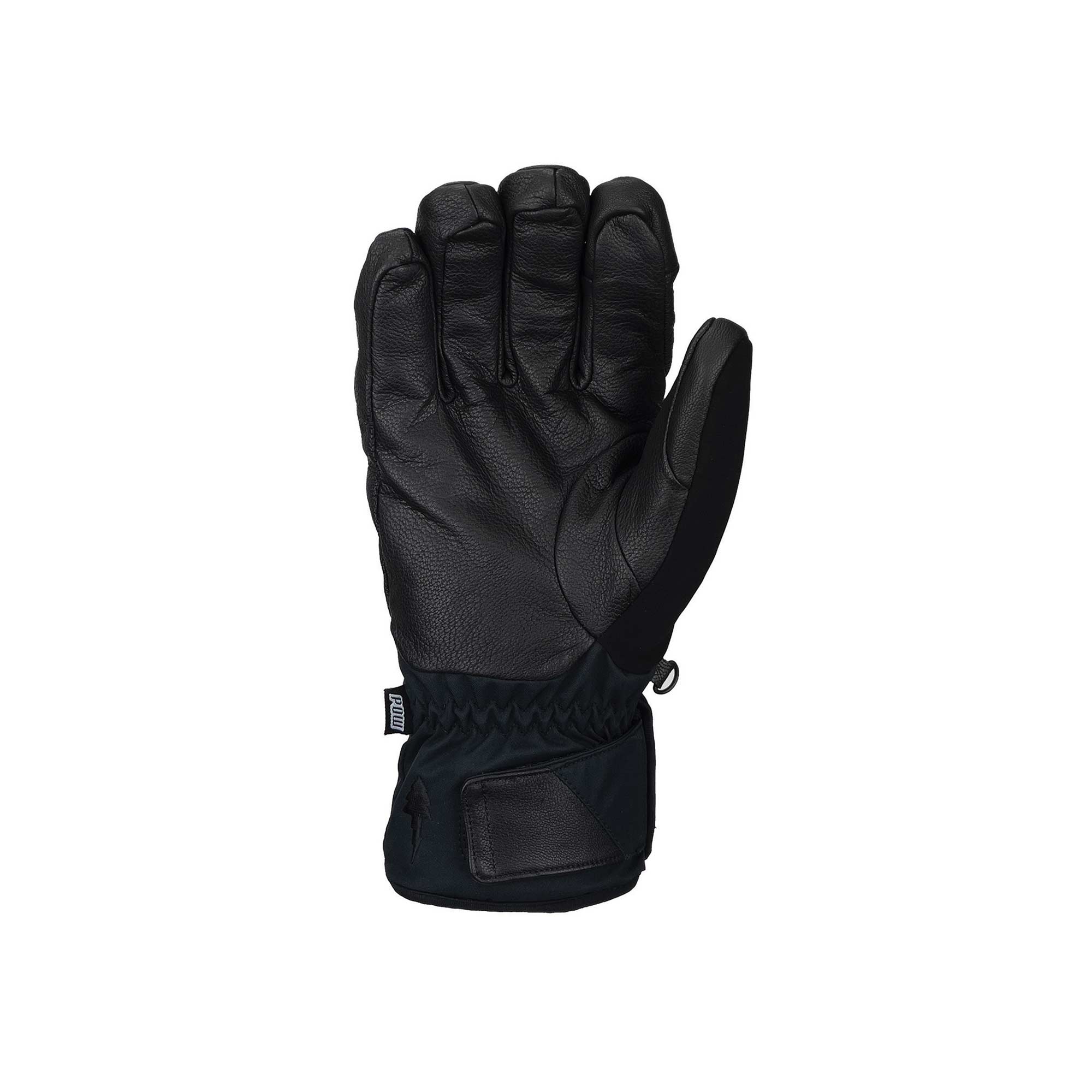 POW Glove AUGUST 2.0 SHORT GLOVE COMMON FIT, black XL (9,5-10)