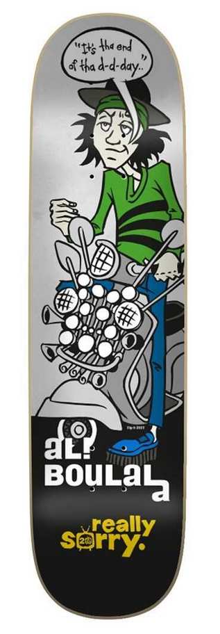 Flip Boulala Really Sorry 20th Anniversary Skateboard Deck 8.0