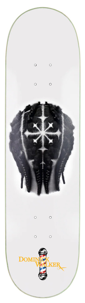 Disorder Skateboard Deck Walker Braids 8,125 Disorder Skateboard Deck Walker Braids 8,125