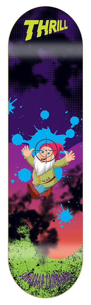 Thrill Skateboard Deck Suburban Commando