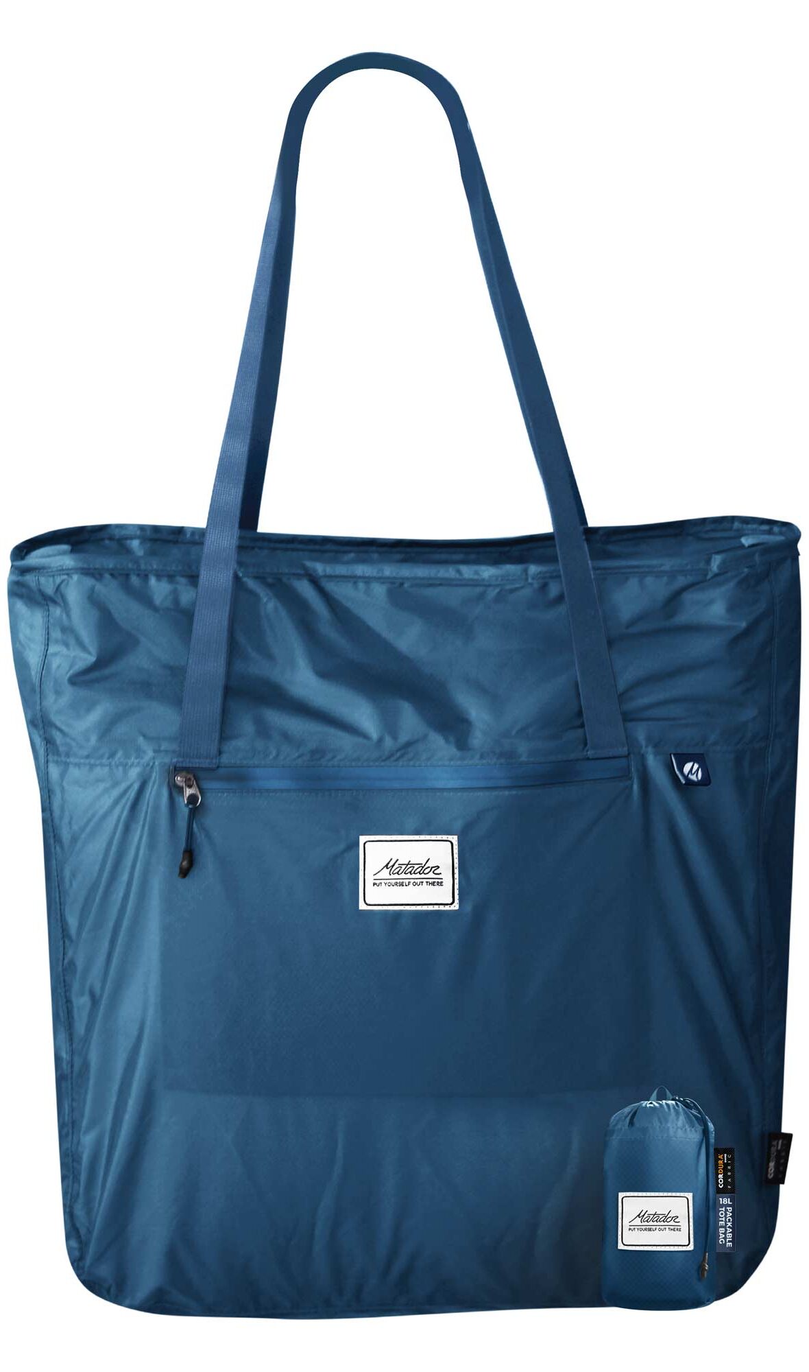 MATADOR Bag TRANSIT Tote , indigo blue MATADOR Bag TRANSIT Tote , indigo blue