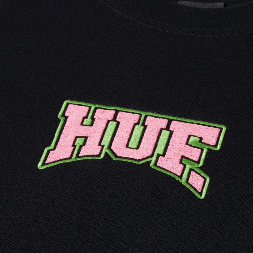 HUF Home Team Pullover - black HUF Home Team Pullover - black XL