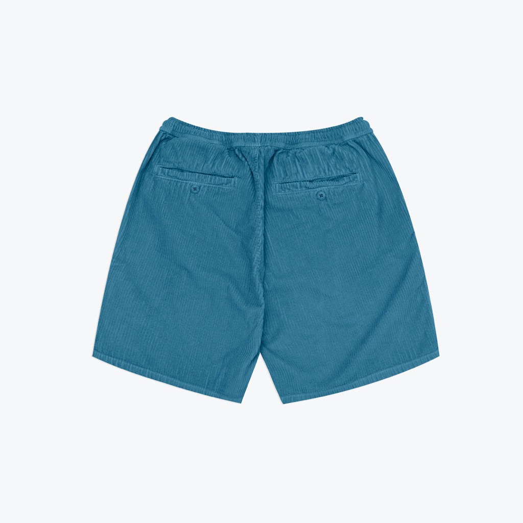 Parlez Campbell Cord Shorts - dusty blue L