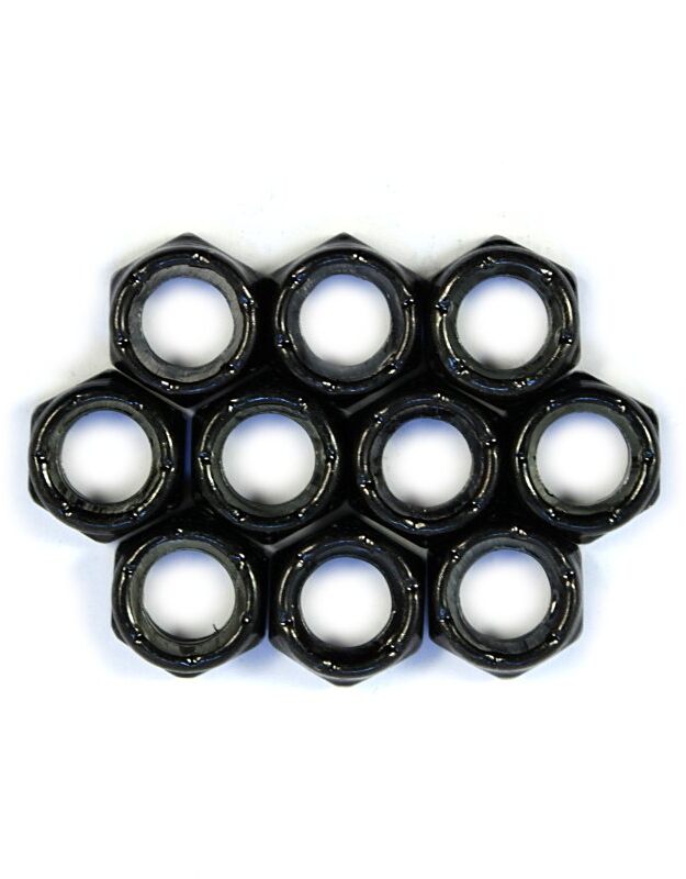 10 Axle Nuts (13mm) 10 Axle Nuts (13mm)