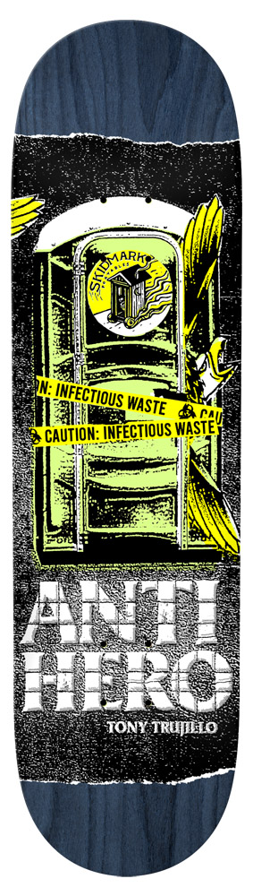 Deck Anti Hero Trujillo Infectious Waste 8,06 Deck Anti Hero Trujillo Infectious Waste 8,06