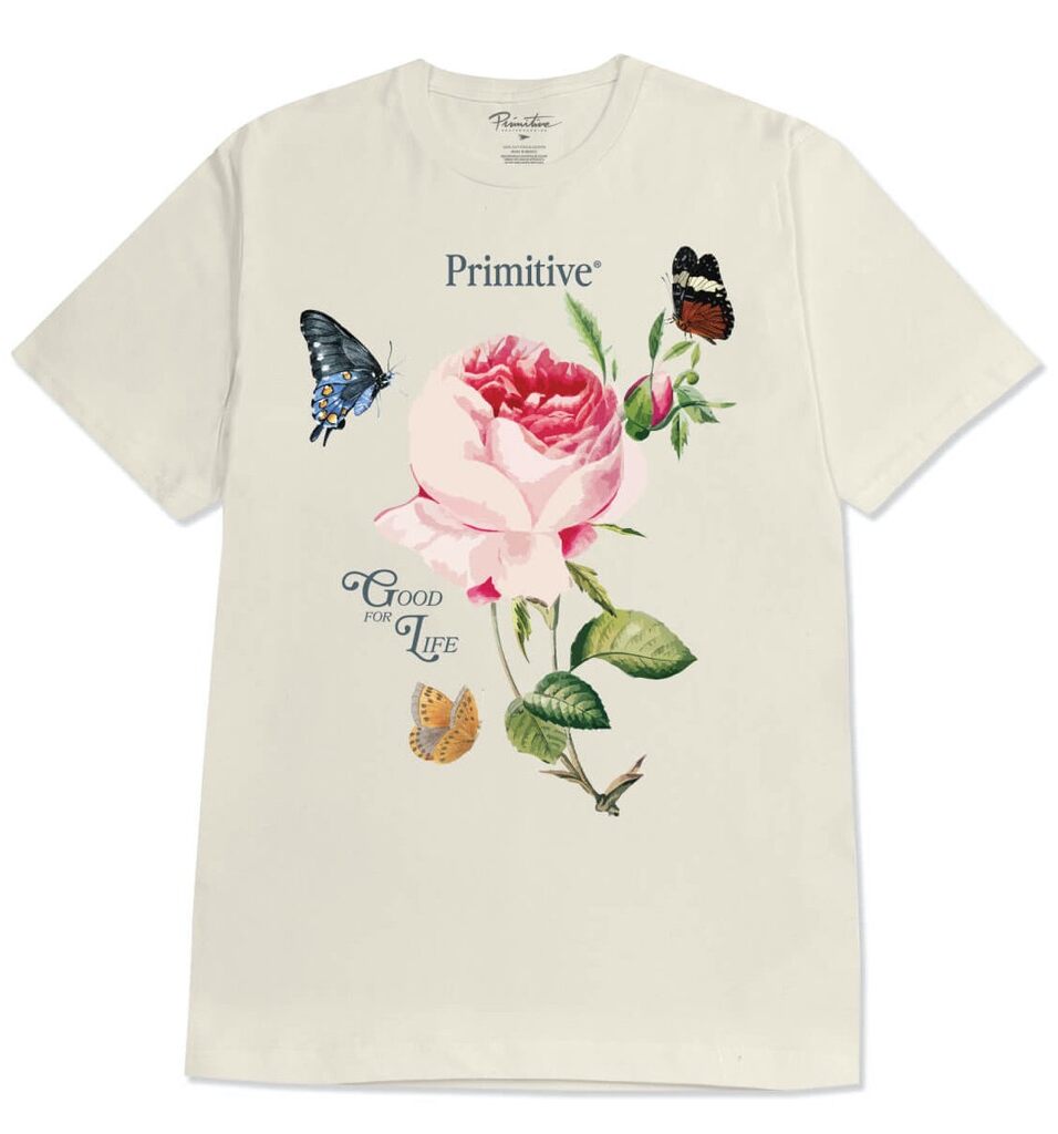 Primitive Essense T-Shirt - cream S Primitive Essense T-Shirt - cream XXXL