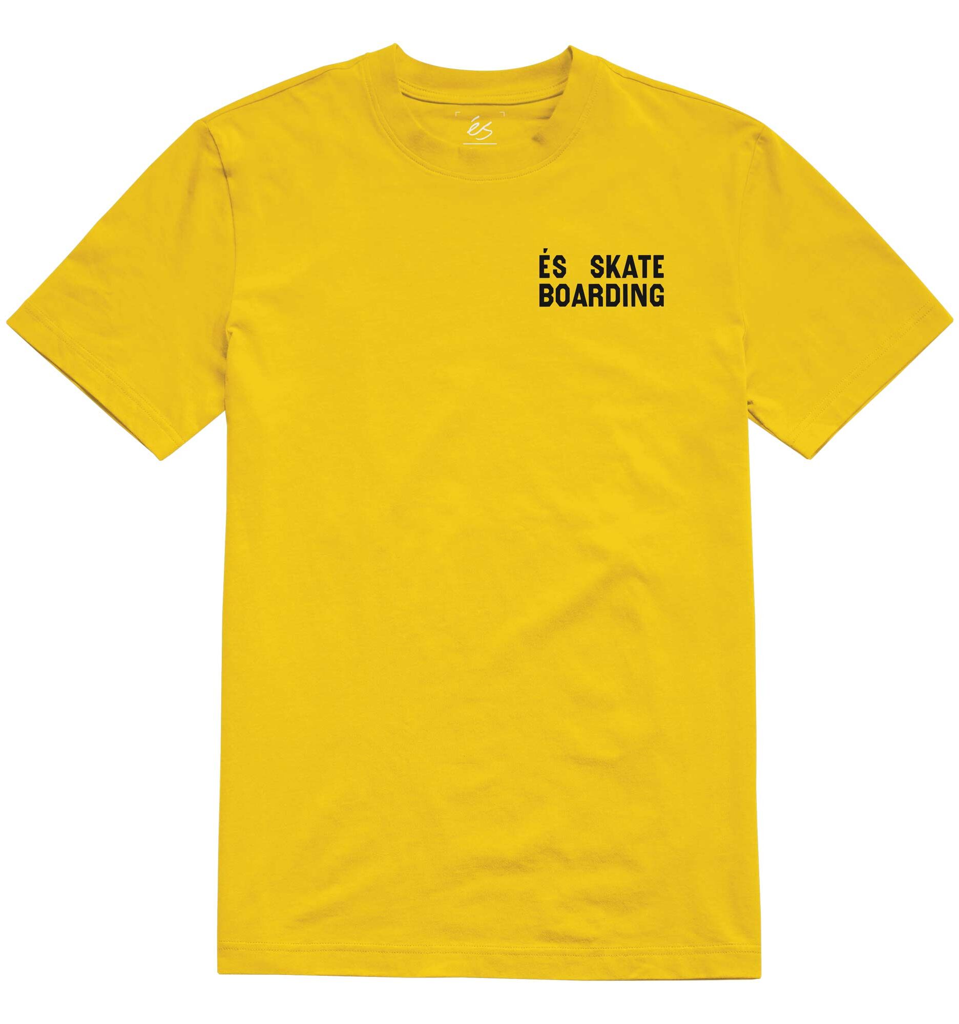 eS SKB T-Shirt LEDGE KILLERS, gold XL
