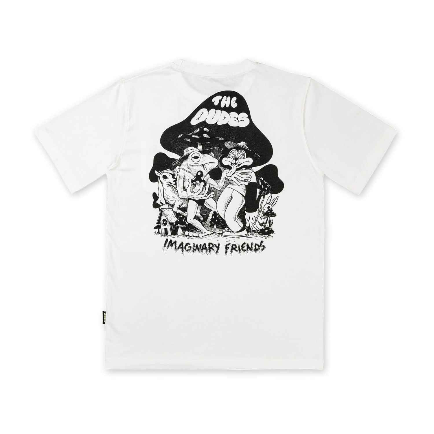 The Dudes Imaginary Friends T-Shirt - off-white The Dudes Imaginary Friends T-Shirt - off-white S