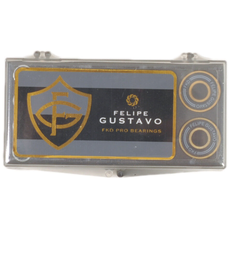 FKD Skateboard Kugellager Pro Felipe Gustavo ABEC7 FKD Skateboard Kugellager Pro Felipe Gustavo ABEC7