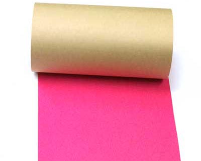 Longboard Griptape Black Diamond pink 10" - length as desired