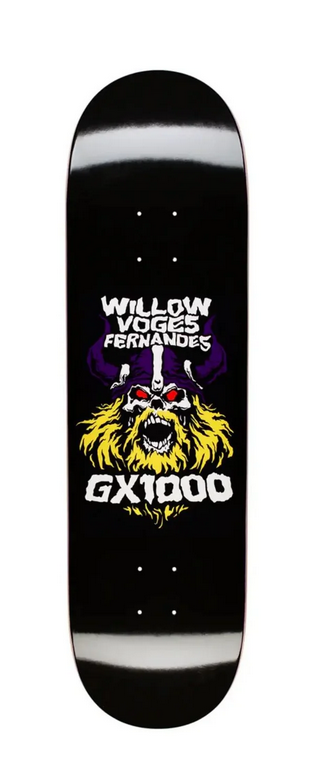 GX1000 Skateboard Deck Viking Willow Pro 8.37