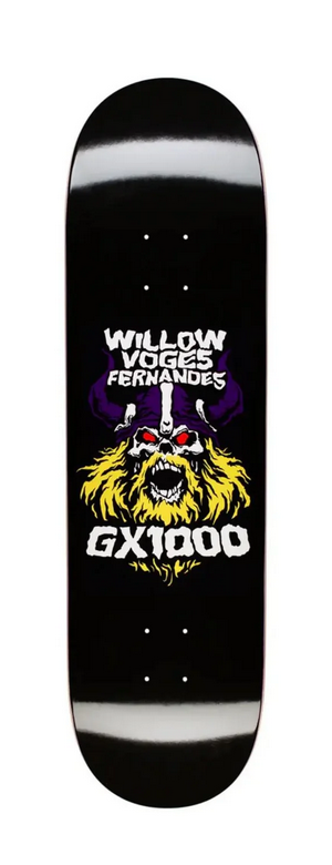 GX1000 Skateboard Deck Viking Willow Pro 8.37 GX1000 Skateboard Deck Viking Willow Pro 8.37
