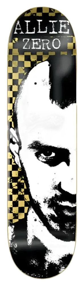 13710265-1 Zero Skateboard Deck Allie Taxi Driver 30 Years Reissue 8,50