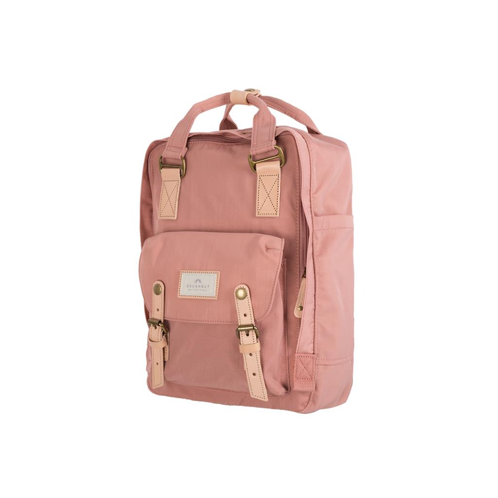 Doughnut Macaroon Rucksack - rose