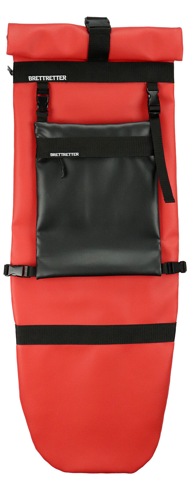 Skateboard Crossbag 2.0 red / black
