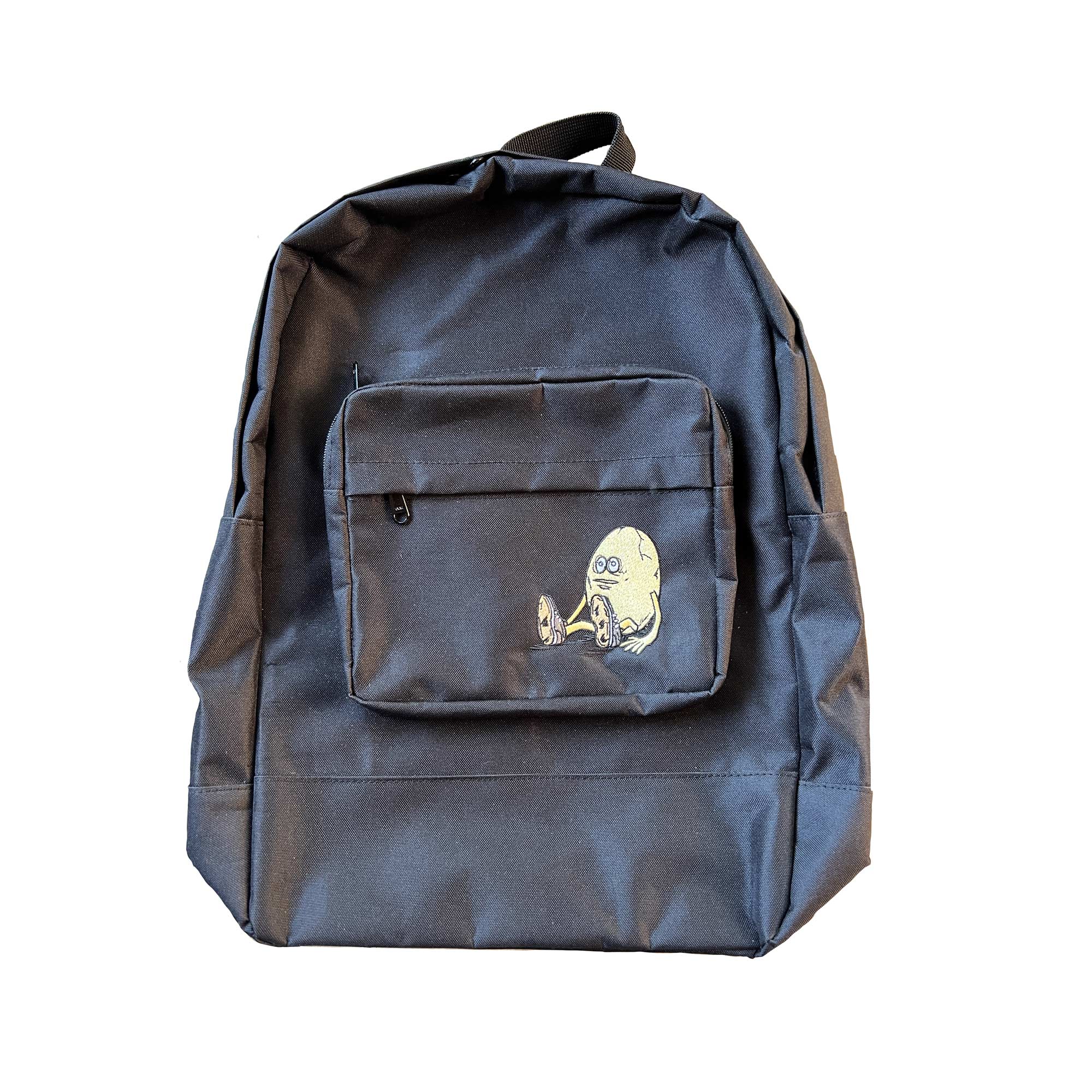 HEROIN Bag THE EGG Backpack, black