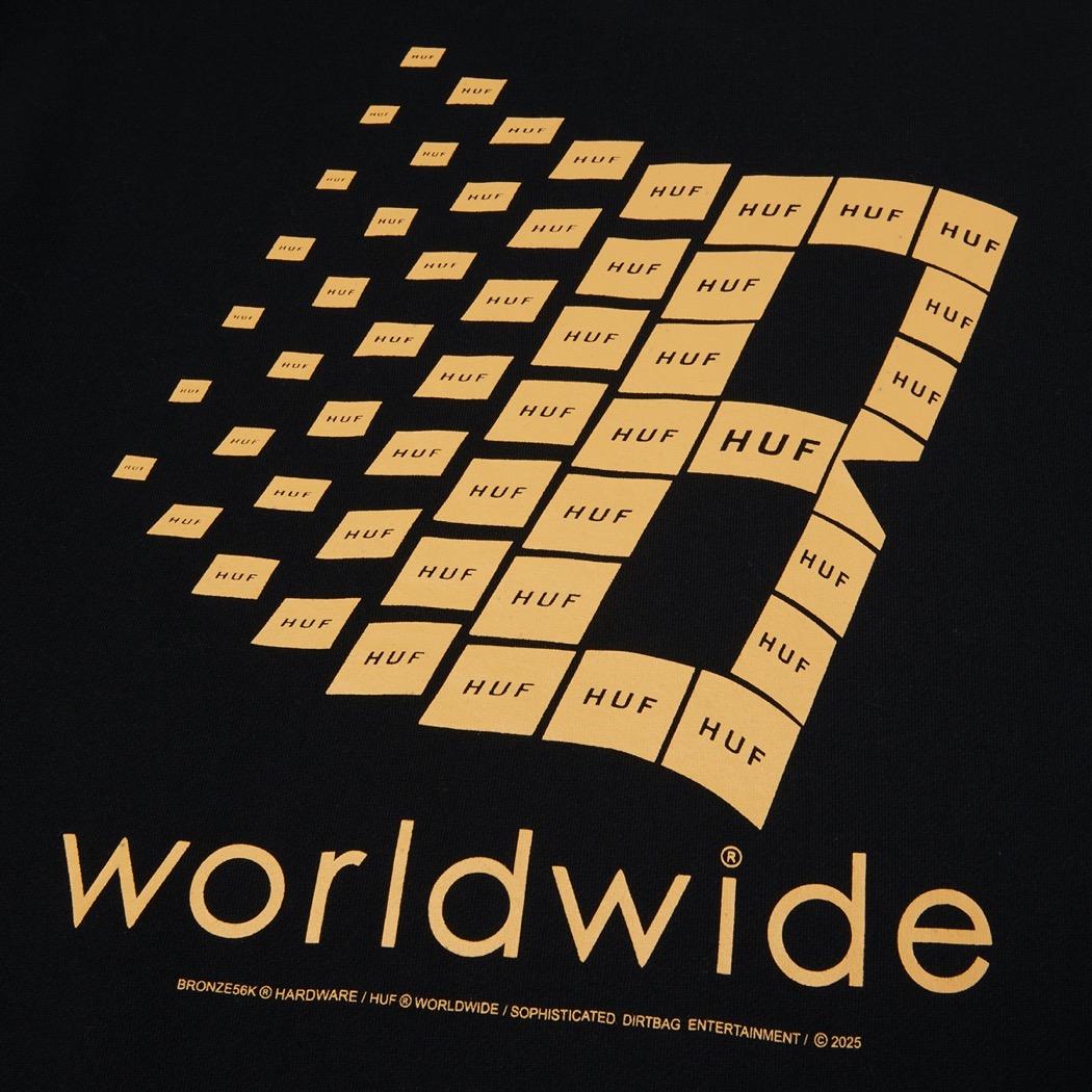 HUF X Bronze Pullover - black S HUF X Bronze Pullover - black XXL