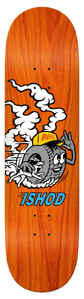 Real Skateboard Deck Wair Mascot 8,25 Easy Rider TT Real Skateboard Deck Wair Mascot 8,25 Easy Rider TT