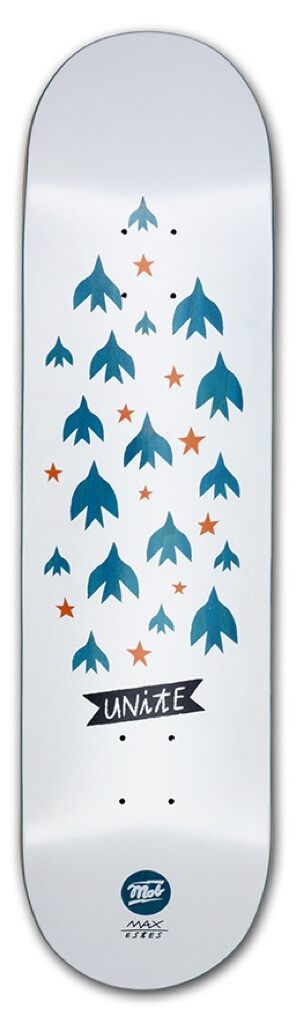 MOB Skateboards Unite Deck - 8.375 MOB Skateboards Unite Deck - 8.375