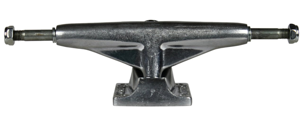 Tensor Trucks Skateboard Axle Aluminum Silver 5.5