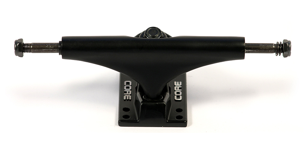 Core Trucks skateboard axle black/black 6.25 Core Trucks skateboard axle black/black 6.25