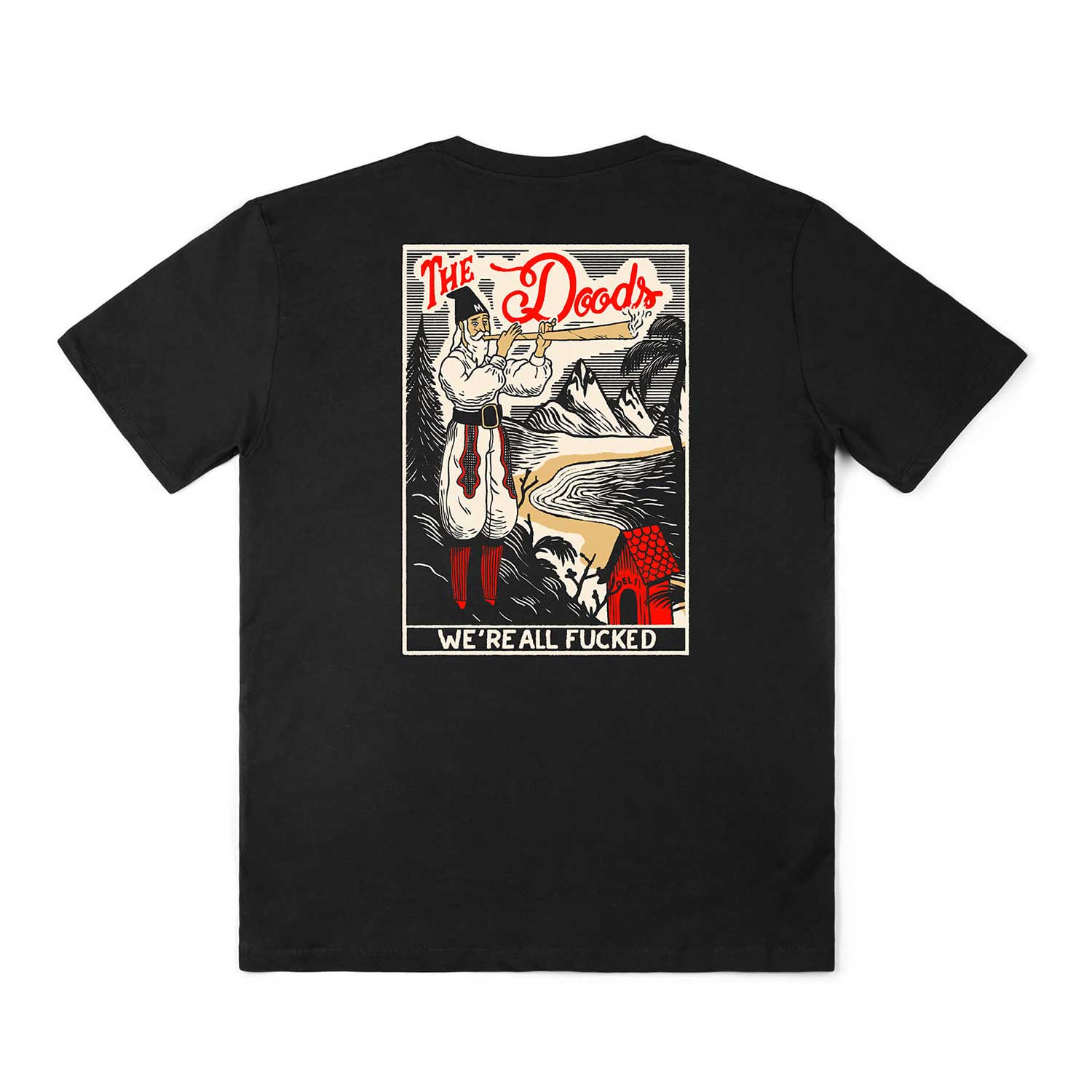 The Dudes All Fucked Classic T-Shirt - black XXXL