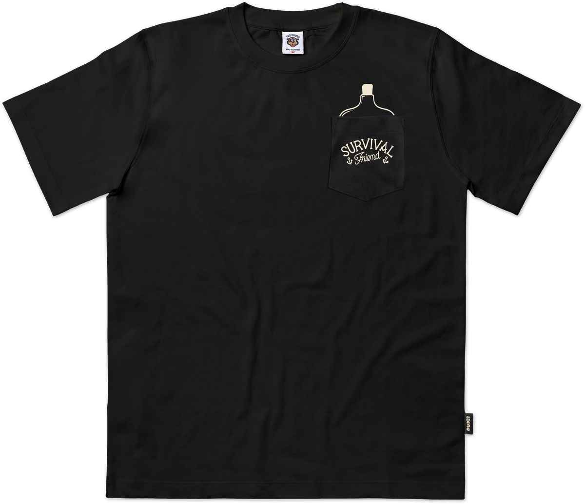 The Dudes Drops Classic T-Shirt Premium - black XXL