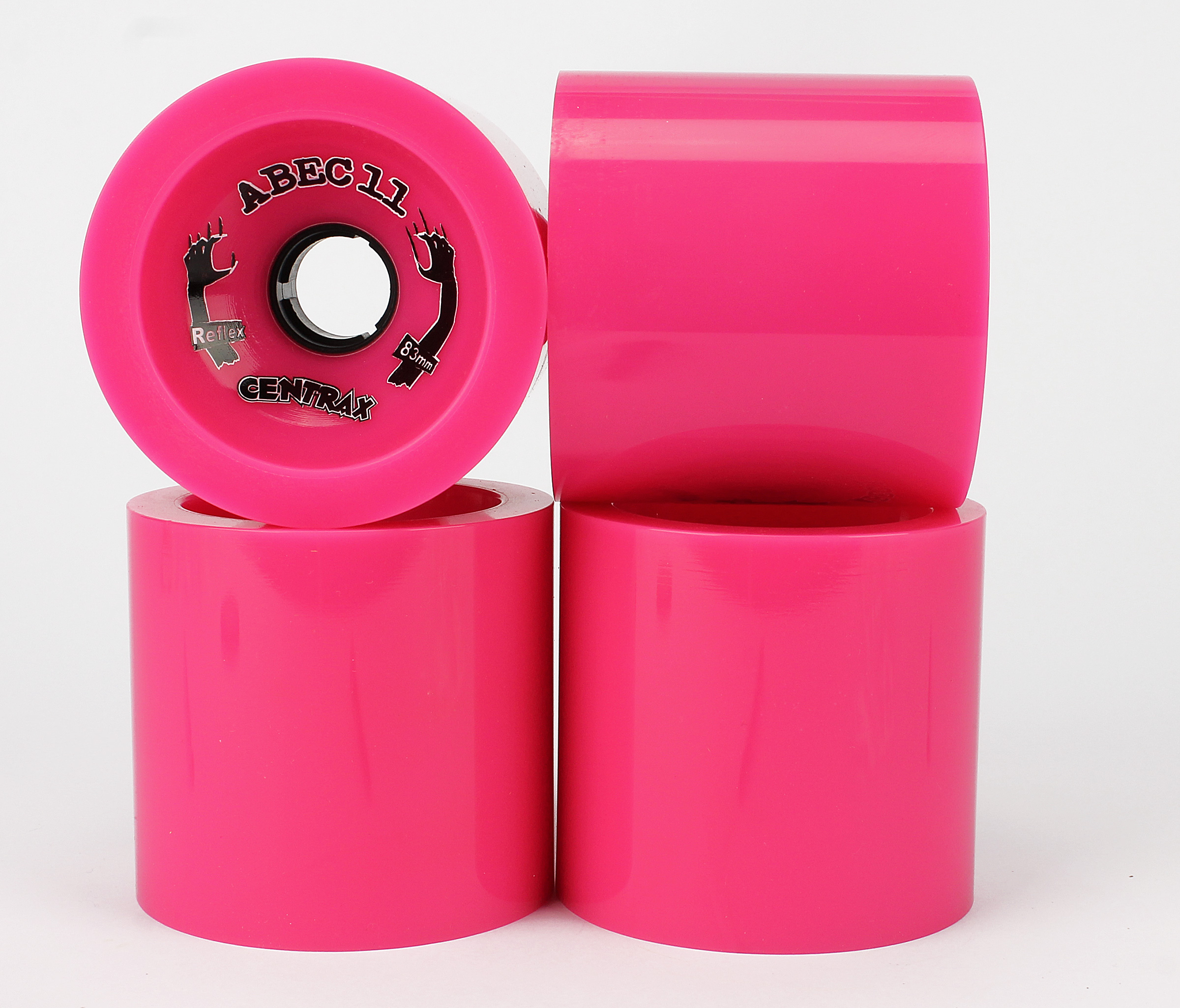 ABEC 11 Reflex Centrax Pink 77A 77mm ABEC 11 Reflex Centrax Pink 77A 77mm
