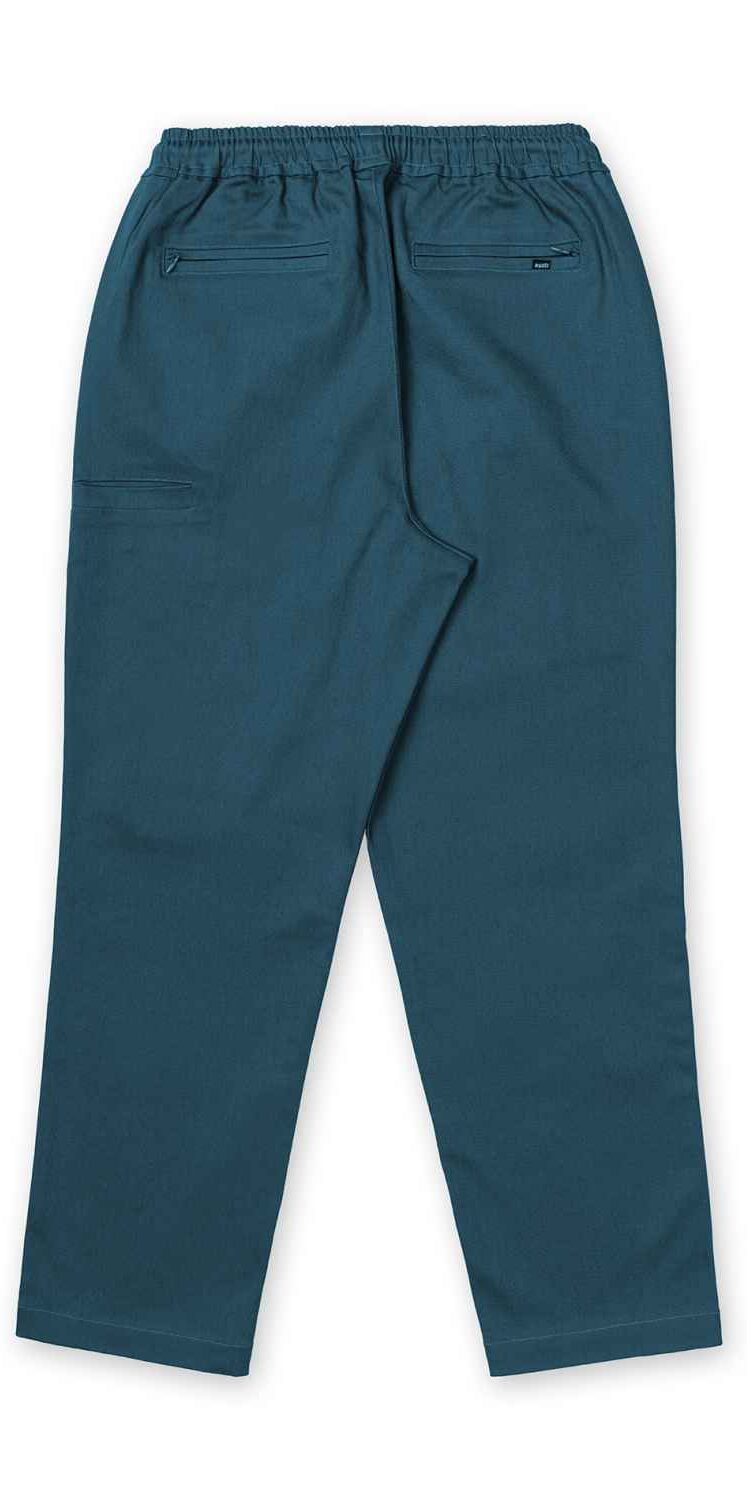 The Dudes The Dudes Classic EZ Pants - majoilca blue The Dudes The Dudes Classic EZ Pants - majoilca blue
