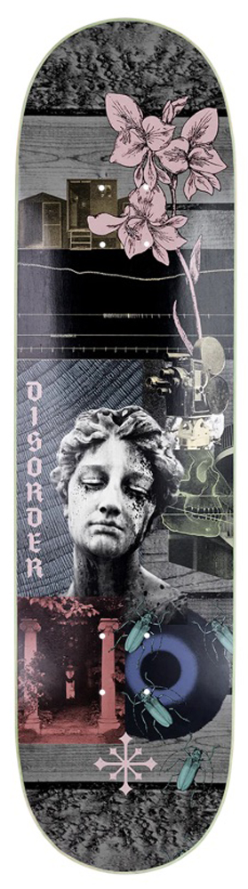 Disorder Skateboard Deck Queen Of Darkness 8,5