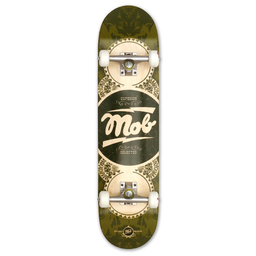 MOB Skateboards complete board Gold Label - 7.75