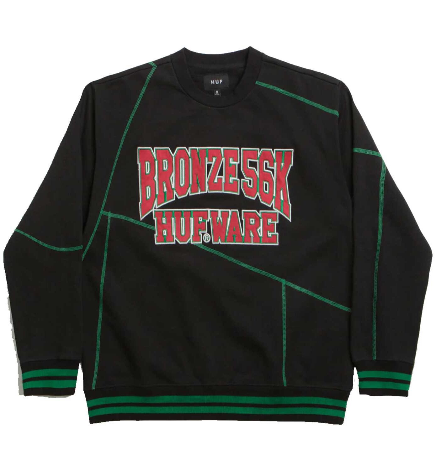 Bronze HUFware Pullover - black XXL
