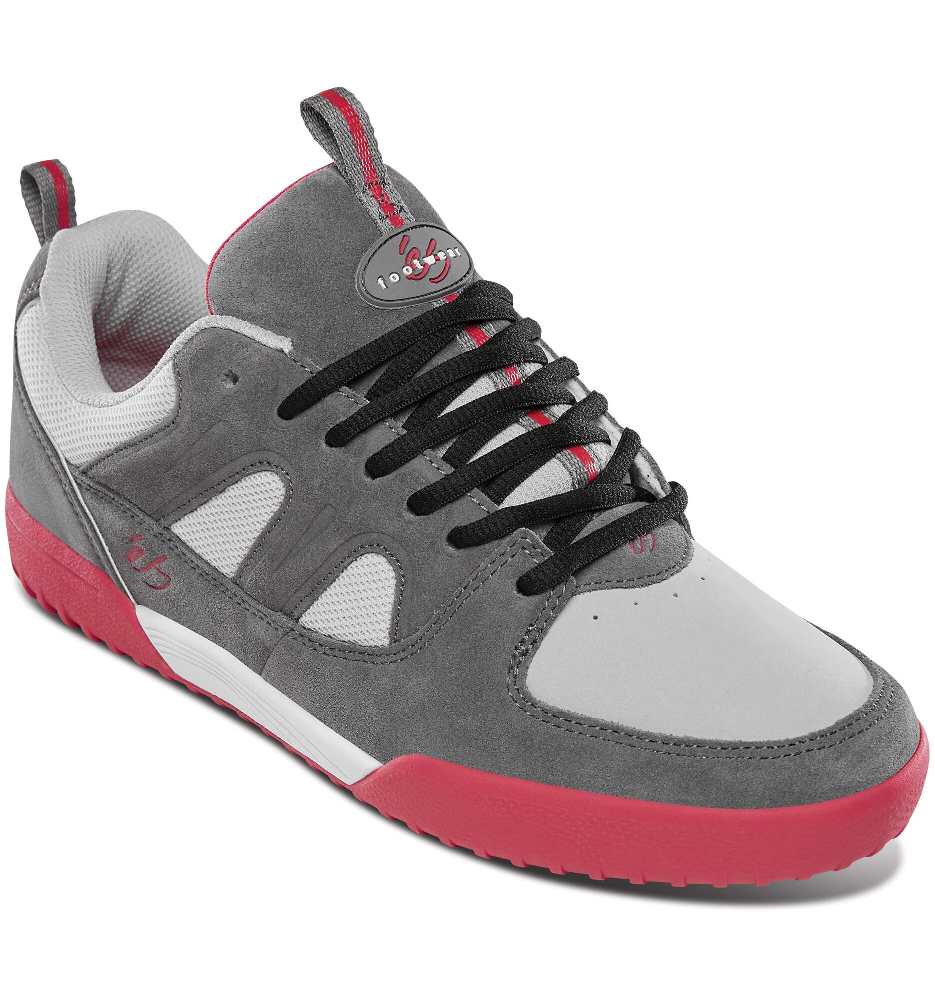 eS SKB Shoe SILO SC gry/red grey/red eS SKB Shoe SILO SC gry/red, grey/red 10