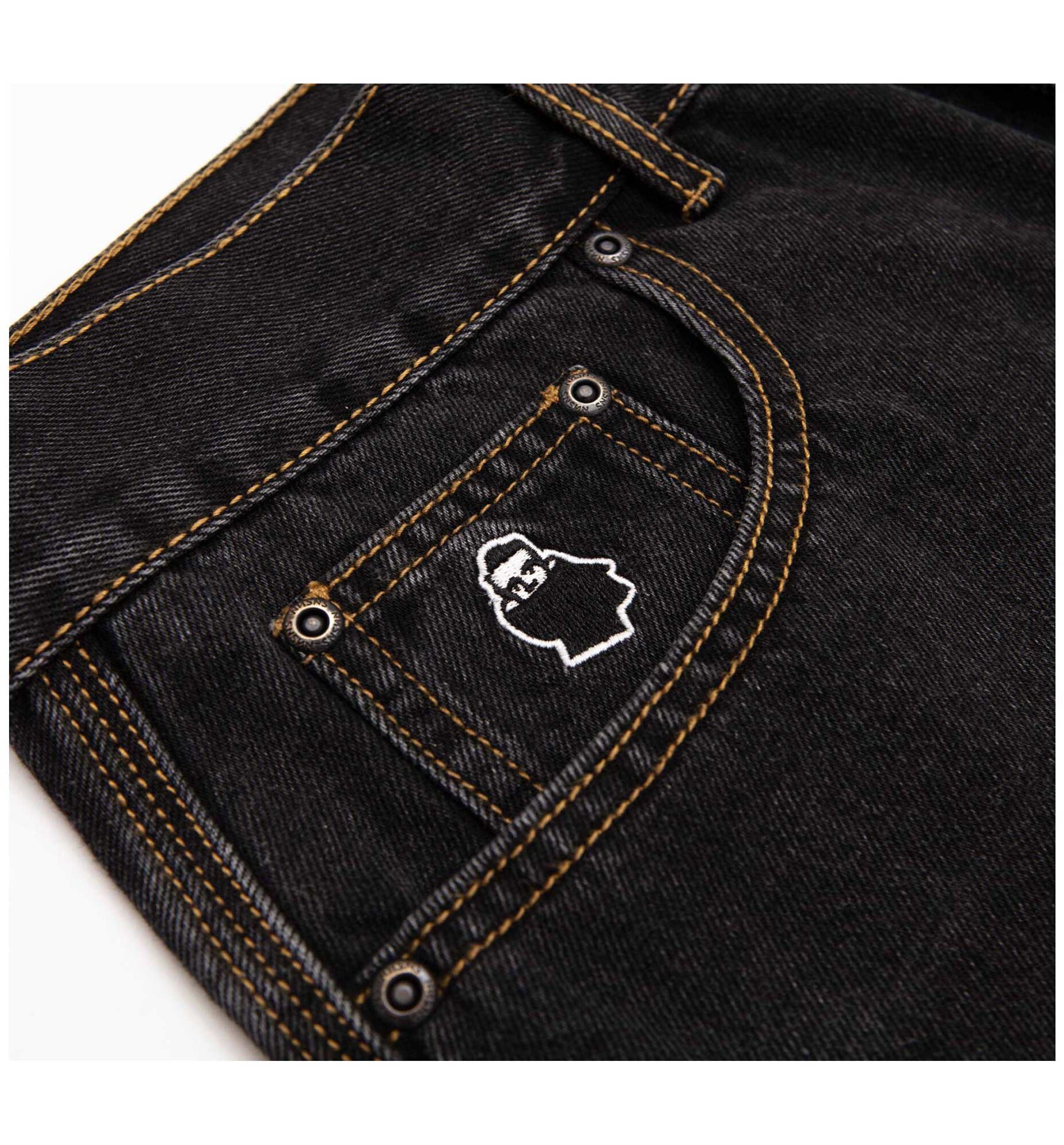 NNSNS Pant Short BIGFOOT JORT dark denim NNSNS Pant Short BIGFOOT JORT, dark denim 27