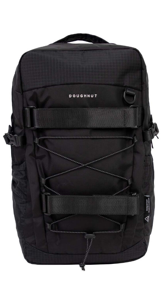 Doughnut Roaming Small Street Cruise Backpack - black