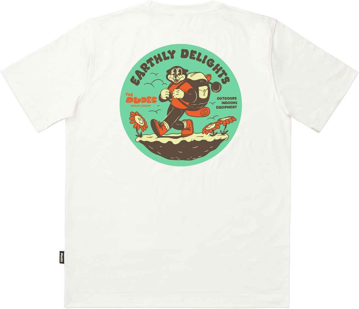 The Dudes Earthly Delights Classic T-Shirt Premium - off-white The Dudes Earthly Delights Classic T-Shirt Premium - off-white XXXL