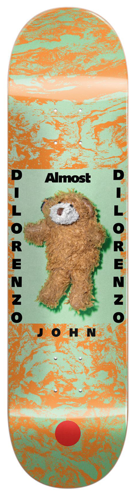 Almost Skateboard Deck Dilo Stuffed SAP 8,25