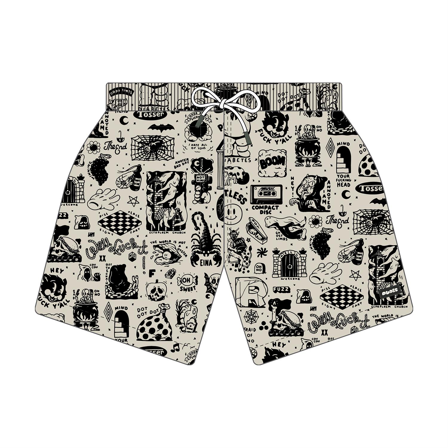 The Dudes Flashy Swim Shorts - multicolor