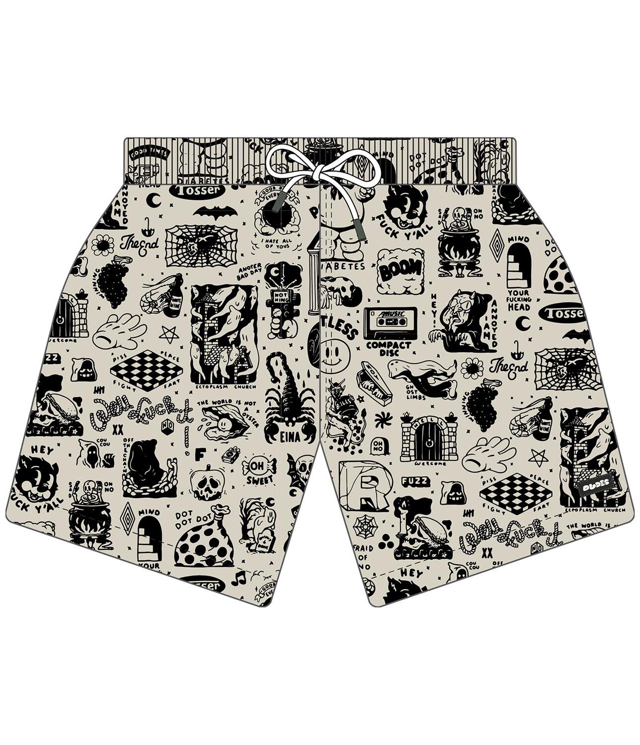 The Dudes Flashy Swim Shorts - multicolor L The Dudes Flashy Swim Shorts - multicolor L